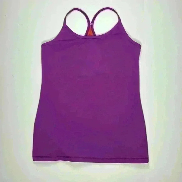 lululemon athletica Tops - Lululemon Purple Spaghetti Strap Tank Top * No Size Dot* No Padding!
